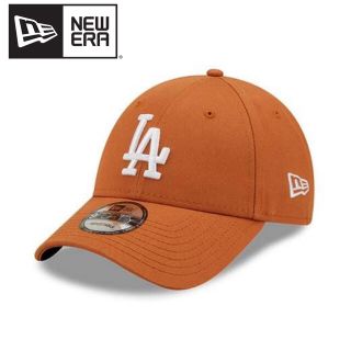 ニューエラー(NEW ERA)のニューエラ キャップ LA ドジャース ブラウン 茶 オレンジ(キャップ)