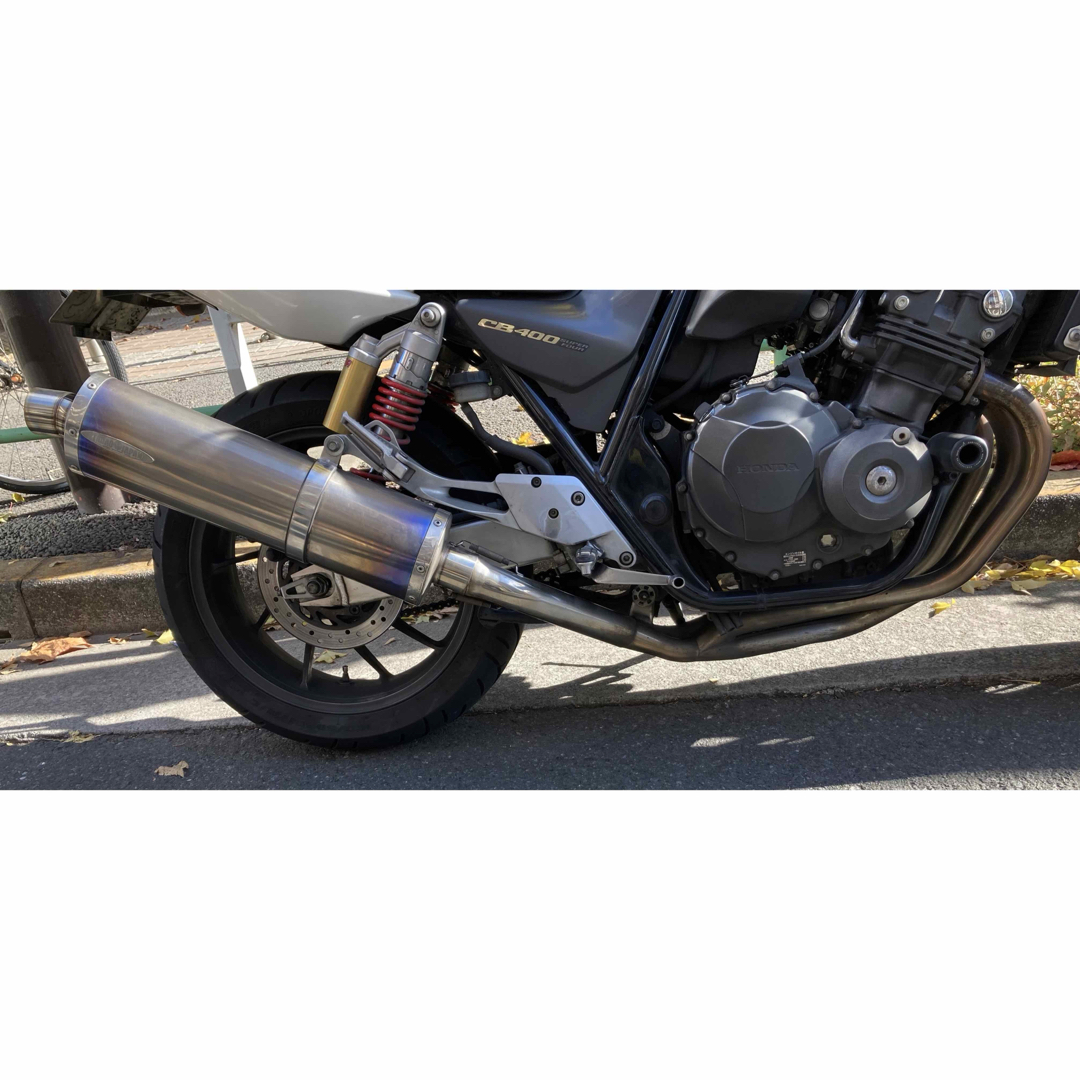 NC42 CB400SF Revo用SP忠男PURESPORT マフラー