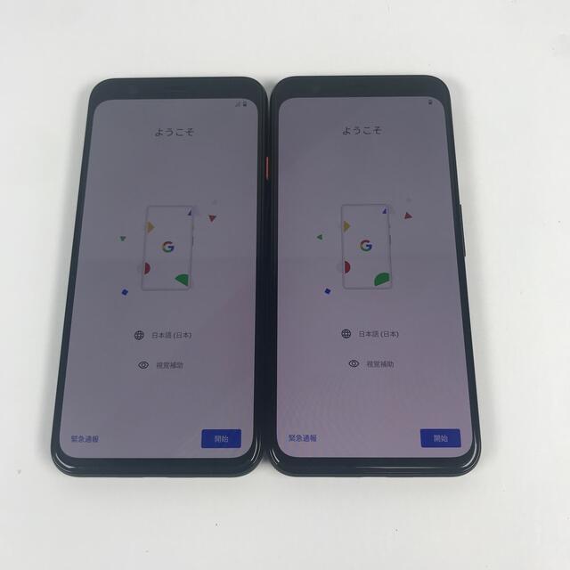 google pixel 4 64gb 1台