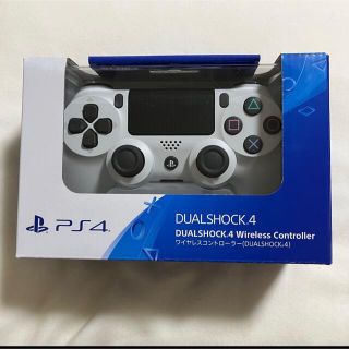 プレイステーション4(PlayStation4)の【新品・未開封】 PS4 純正 コントローラー DUALSHOCK4 ホワイト(その他)