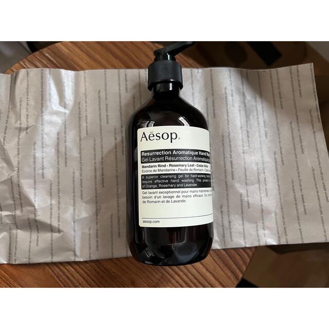 Aesop レスレクション ハンドウォッシュ 500ml未使用品