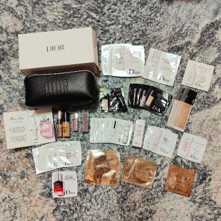 ディオール(Dior)の【Dior】ディオール□未使用ポーチとサンプルたくさん！！(サンプル/トライアルキット)