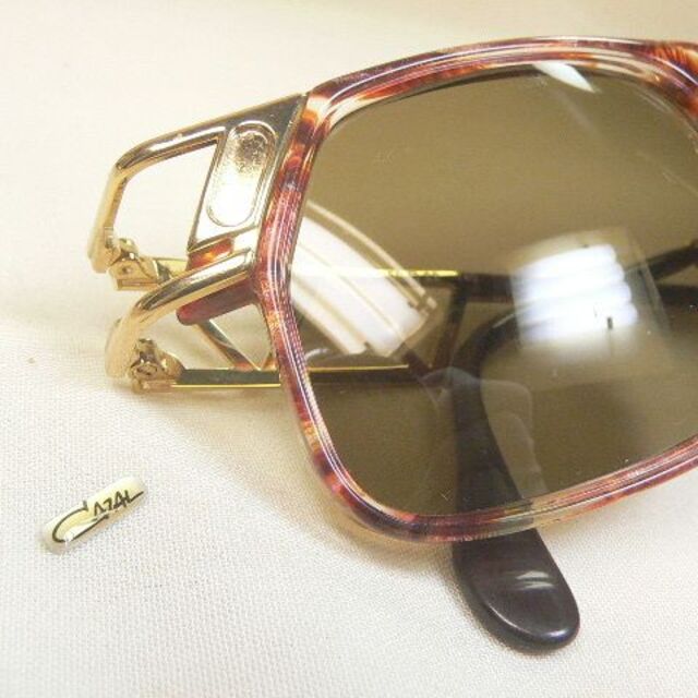 CAZAL(カザール)の難アリ CAZAL MOD.876 ヴィンテージ サングラス セル×メタル メンズのファッション小物(サングラス/メガネ)の商品写真