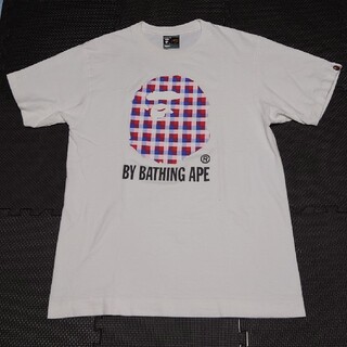 A BATHING APE - アベイシングエイプ ロゴプリント 半袖Tシャツ