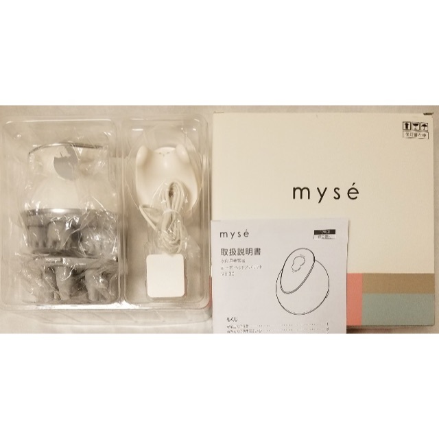 【未使用】ミーゼ　ヘッドスパリフト（ゴールド）MS-30N