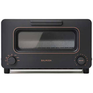 バルミューダ(BALMUDA)の◆バルミューダ BALMUDA トースター　K05A-BK　ブラック(調理機器)