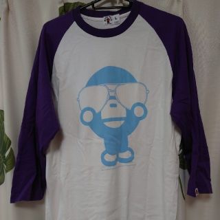 アベイシングエイプ(A BATHING APE)のA BATHING APE七分袖Tシャツ　miloベイビーマイロ(Tシャツ/カットソー(七分/長袖))