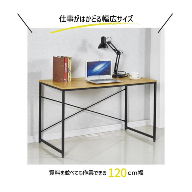 げます デスク 勉強机 シンプル スタイリッシュの通販 by aquarium ...