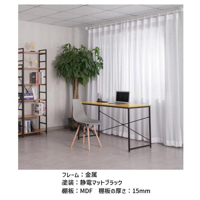 げます デスク 勉強机 シンプル スタイリッシュの通販 by aquarium ...