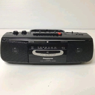 パナソニック(Panasonic)のPanasonic ステレオラジオカセット  RX-FS22A(ラジオ)