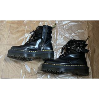 ドクターマーチン(Dr.Martens)のドクターマーチン　レディース　ブーツ　UK5  レザー　黒(ブーツ)