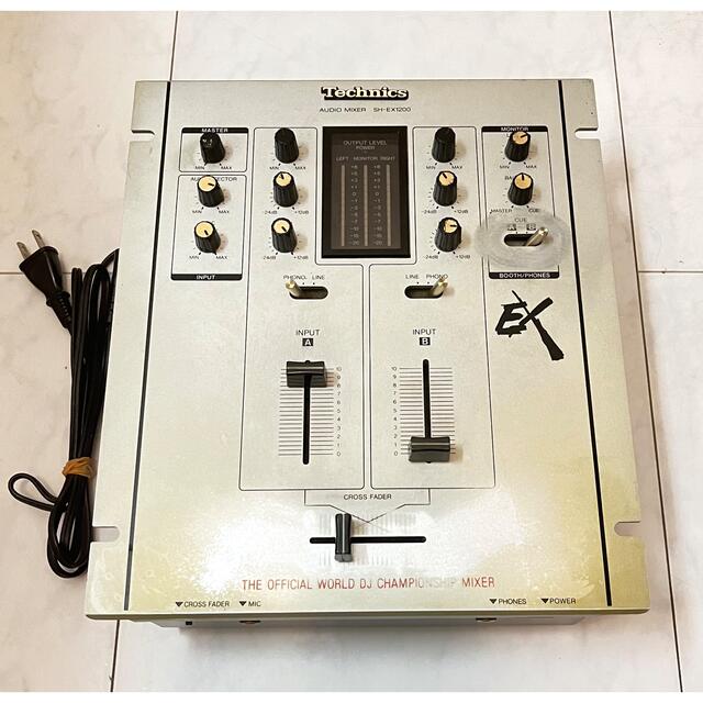 Technics DJミキサー SH-EX1200の通販 by goto's shop|ラクマ