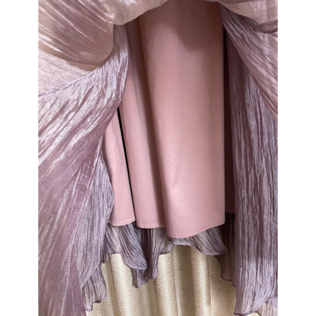 SNIDEL(スナイデル)のsnidel スナイデル　スカート　シャイニーシアースカート　スカート レディースのスカート(ロングスカート)の商品写真