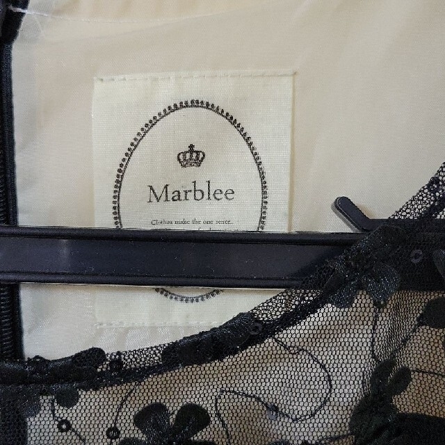 Marblee(マーブリー)のMarblee  ワンピース レディースのワンピース(ミニワンピース)の商品写真