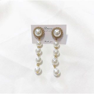 Pearl pierce/earring ♡(ピアス)