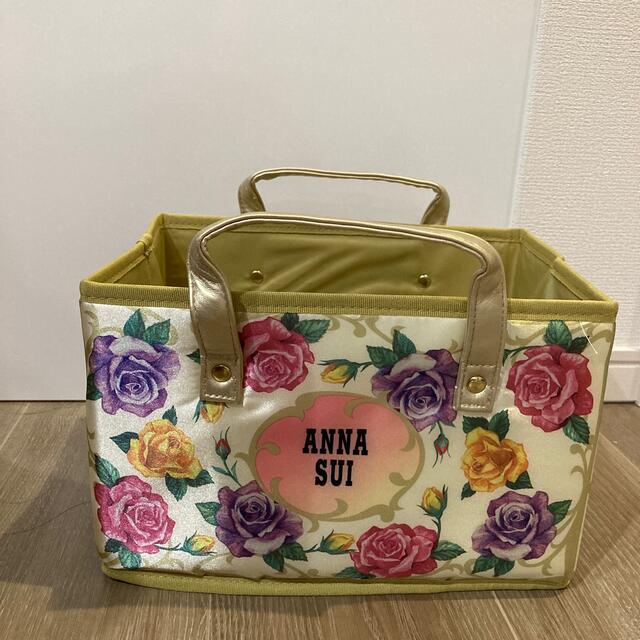 ANNA SUI(アナスイ)のANNA SUI 組立式　取手付きボックス インテリア/住まい/日用品の収納家具(ケース/ボックス)の商品写真