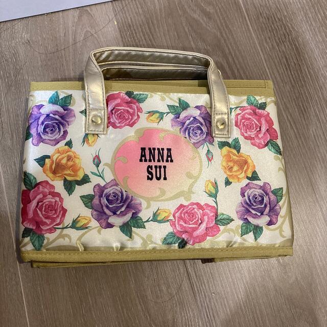 ANNA SUI(アナスイ)のANNA SUI 組立式　取手付きボックス インテリア/住まい/日用品の収納家具(ケース/ボックス)の商品写真