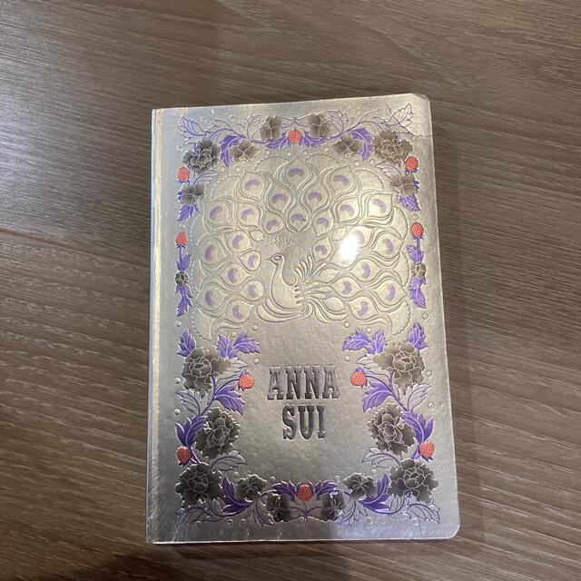 ANNA SUI(アナスイ)のANNA SUI ノート4冊セット インテリア/住まい/日用品の文房具(ノート/メモ帳/ふせん)の商品写真