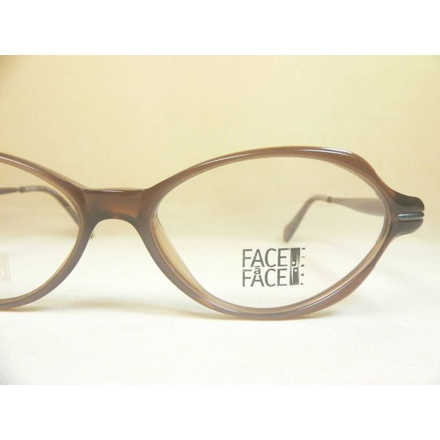 送料無料/あす楽 FACE a FACE 眼鏡 フレーム フランス製 ファースアファース ファッション小物