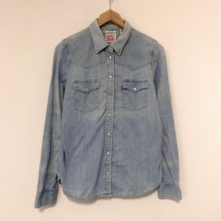 リーバイス(Levi's)のLevi’s(USA)ビンテージデニムウエスタンシャツ(シャツ/ブラウス(長袖/七分))