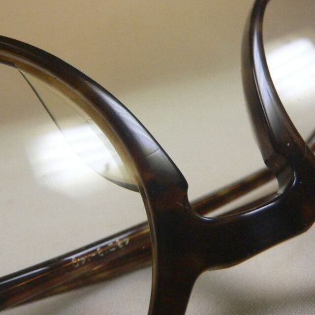 BAUSCH LOMB(ボシュロム)のBausch & Lomb 丸レンズ ヴィンテージ 眼鏡 フレーム ボシュロム メンズのファッション小物(サングラス/メガネ)の商品写真