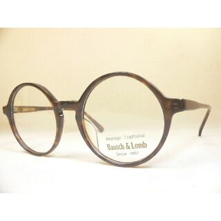 ボシュロム(BAUSCH LOMB)のBausch & Lomb 丸レンズ ヴィンテージ 眼鏡 フレーム ボシュロム(サングラス/メガネ)