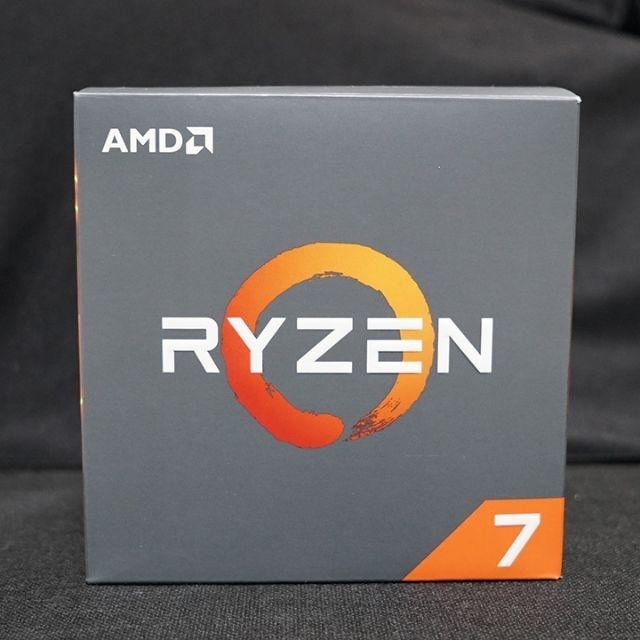 【CPU動作品】AMD Ryzen 7 2700X BOX【付属クーラー未使用】