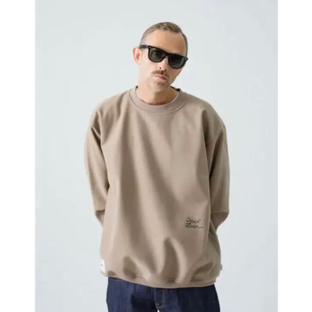 スウェット【美品】Mサイズ　20aw WTAPS SMOCK CREW NECK