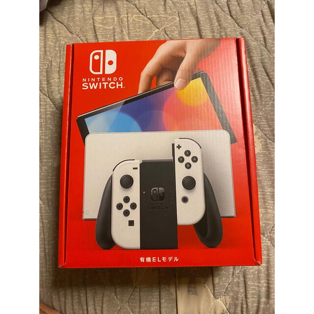 新品！Nintendo Switch 有機ELモデル ホワイト