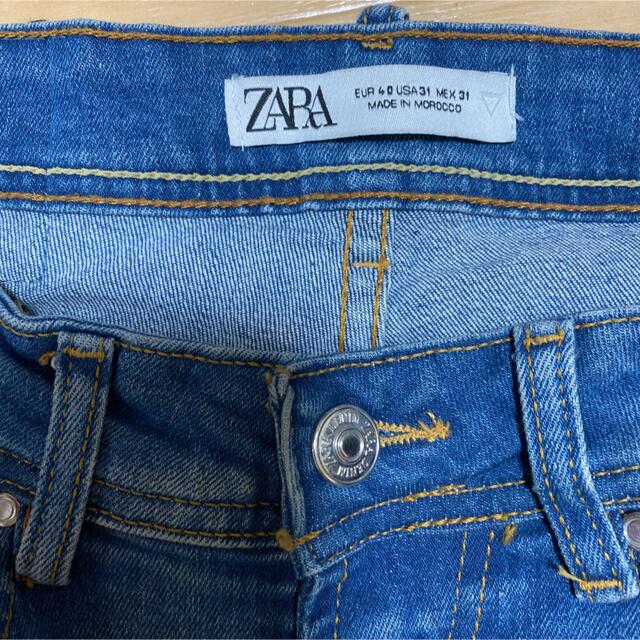 ZARA(ザラ)のZARAメンズ　デニム メンズのパンツ(デニム/ジーンズ)の商品写真