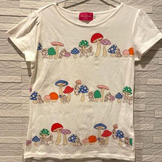 ディズニー(Disney)のディズニーランド購入　白雪姫と7人の小人　Tシャツ　Lサイズ(Tシャツ(半袖/袖なし))