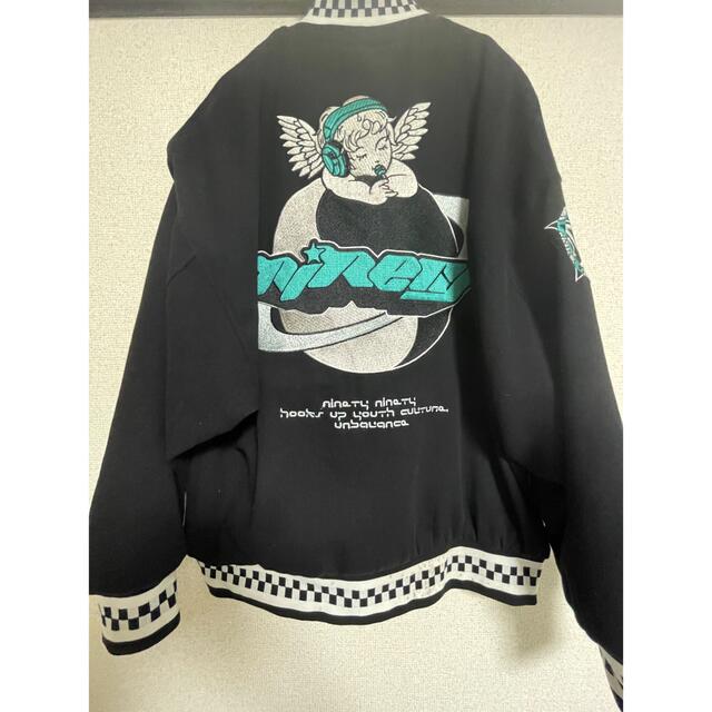 100%新品安い 9090 Angel Jacket ブラック Lの通販 by inゼリー's shop