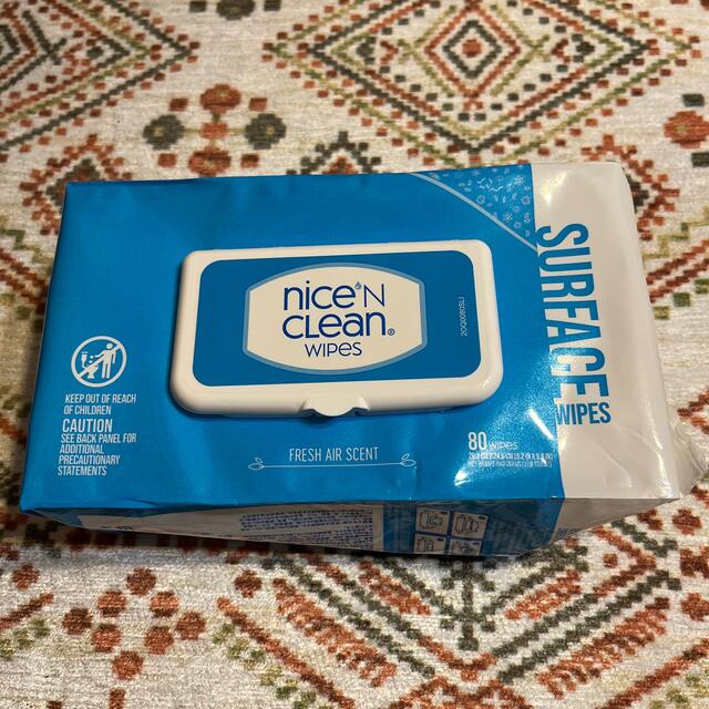 コストコ(コストコ)の【コストコ】niceN CLeanWipesハウスホールドワイプ（お掃除シート） インテリア/住まい/日用品のインテリア/住まい/日用品 その他(その他)の商品写真