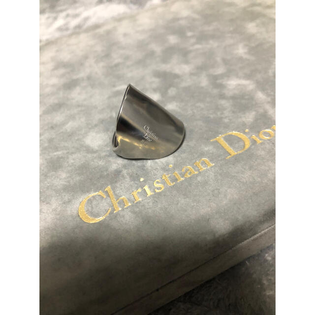 Christian Diorクリスチャンディオール　ヴィンテージスプーンリング