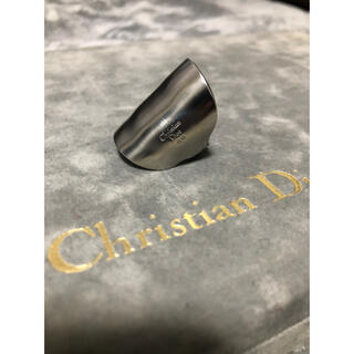 クリスチャンディオール(Christian Dior)のChristian Diorクリスチャンディオール　ヴィンテージスプーンリング(リング(指輪))