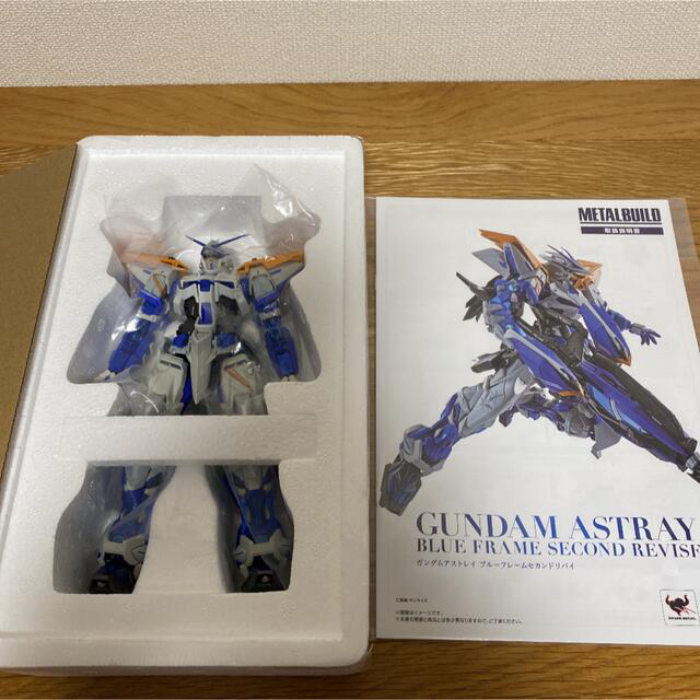 メタルビルド アストレイブルーフレームセカンドリバイ メタルビルド アストレイブルーフレームセカンドリバイ