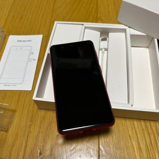 ラクテン(Rakuten)のrakuten mini(スマートフォン本体)