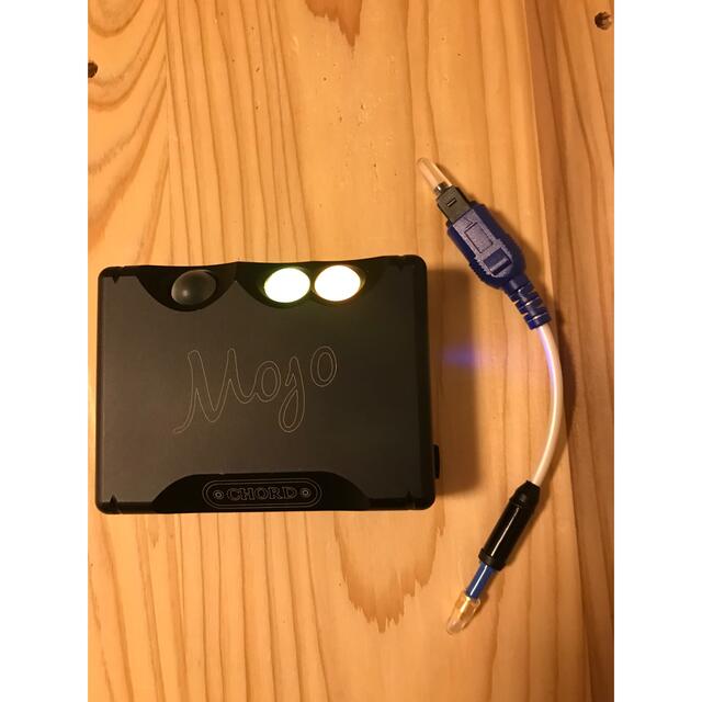 CHORD Mojo [Black]+光ケーブル