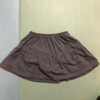 ムジルシリョウヒン(MUJI (無印良品))の無印良品　インナーパンツ付きスカート90(スカート)