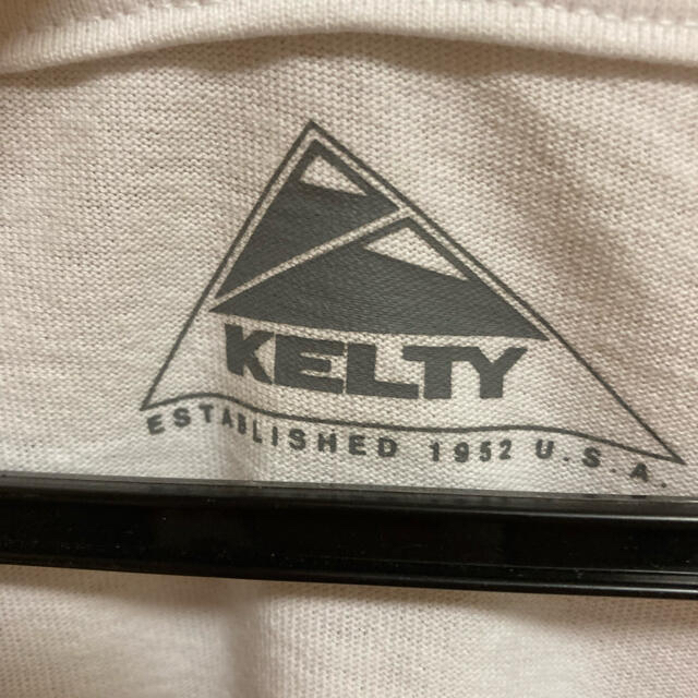 KELTY(ケルティ)のcoen KELTY(ケルティ)別注Tシャツ カットソー Tシャツ ホワイト　白 レディースのトップス(Tシャツ(半袖/袖なし))の商品写真