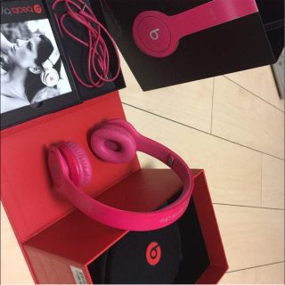 ビーツバイドクタードレ(Beats by Dr Dre)のbeats solo HD(ヘッドフォン/イヤフォン)