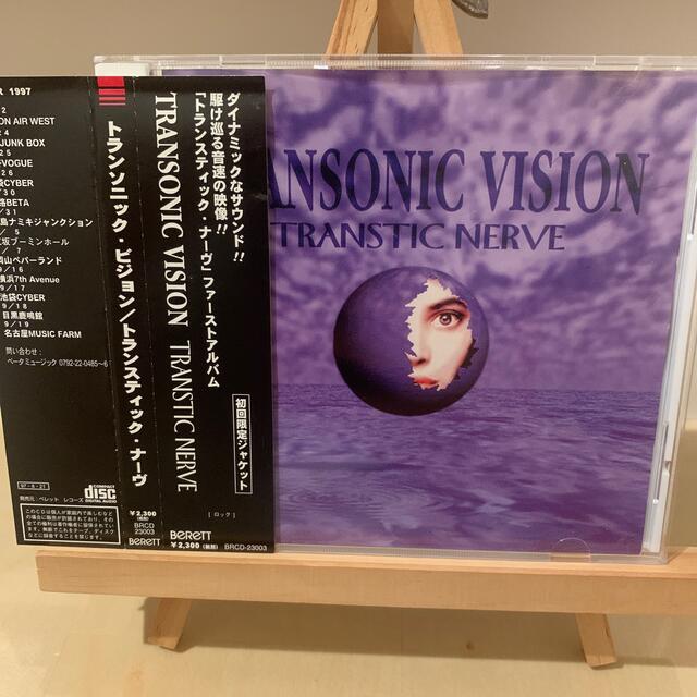 TRANSTIC NERVE/TRANSONIC VISION 初回盤COTDV系