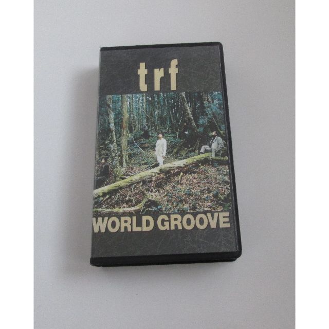 trf WORLD GROOVE VHSビデオ