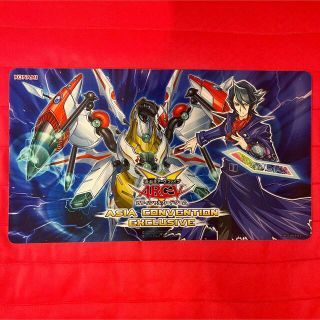 遊戯王 公式 プレイマット 黒咲隼&RR サテライト・キャノン