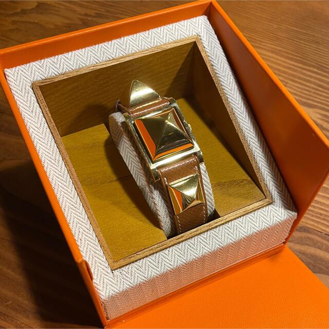 レディースHERMES メドール　時計