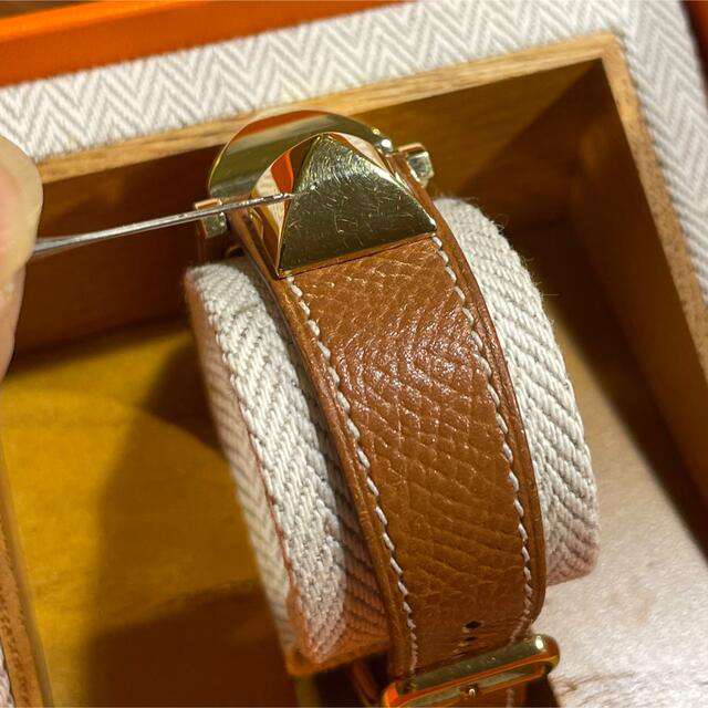 Hermes(エルメス)のHERMES メドール　時計 レディースのファッション小物(腕時計)の商品写真