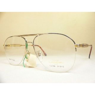 ランセル(LANCEL)のLANCEL ヴィンテージ 眼鏡 フレーム ナイロール ティアドロップ ランセル(サングラス/メガネ)