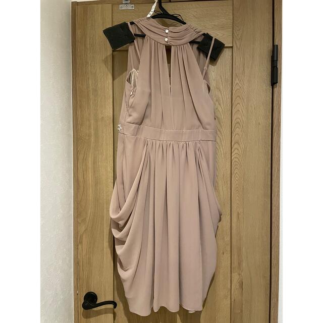 INDIVI(インディヴィ)のパーティードレス　ピンク レディースのフォーマル/ドレス(ミディアムドレス)の商品写真