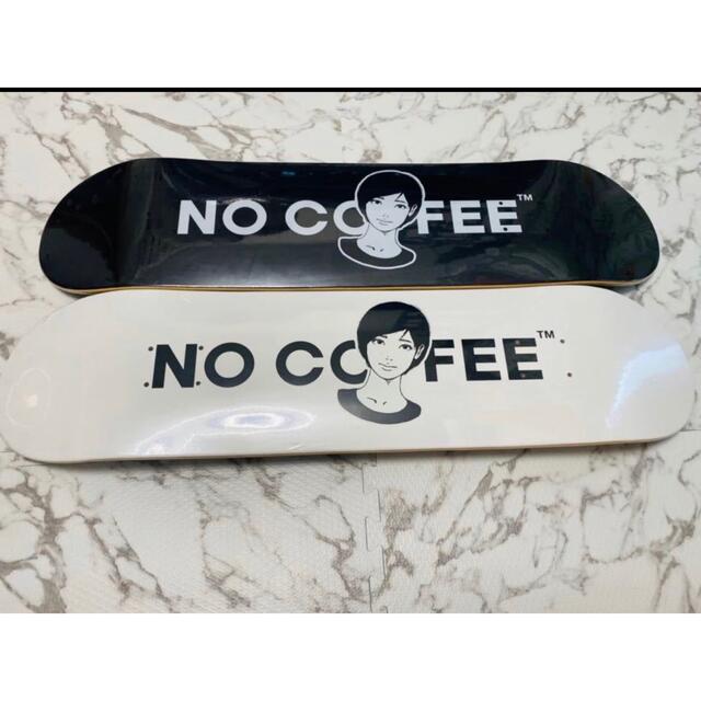 KYNE × NO COFFEE スケートボード デッキ スケボー ②