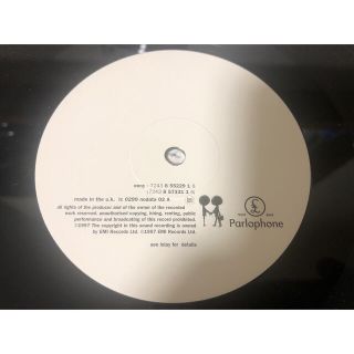 レディオヘッド「OKコンピューター」UKオリジナル アナログレコード盤-